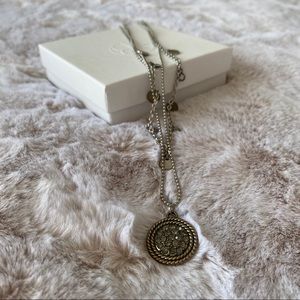 Two Stranded Boho Necklace